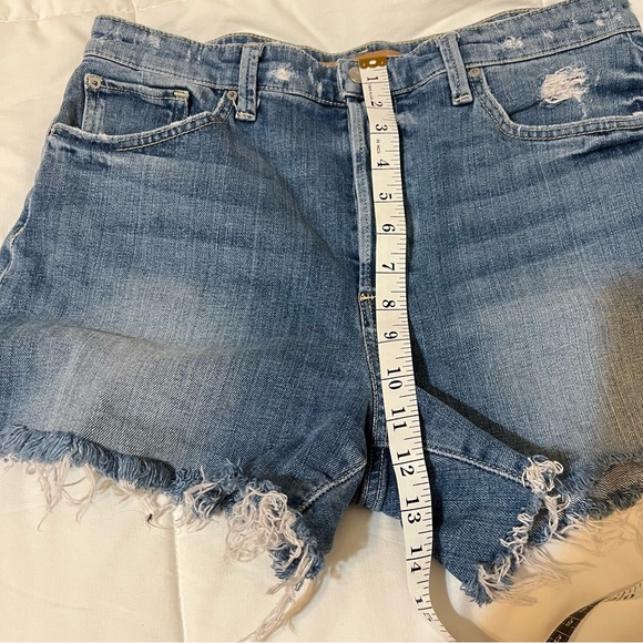 Joe's jeans the smith high rise cut off denim shorts size W 30 - Picture 9 of 11